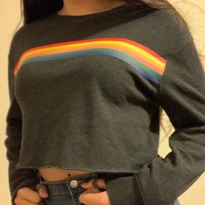 Cropped Sweater from Forever 21
